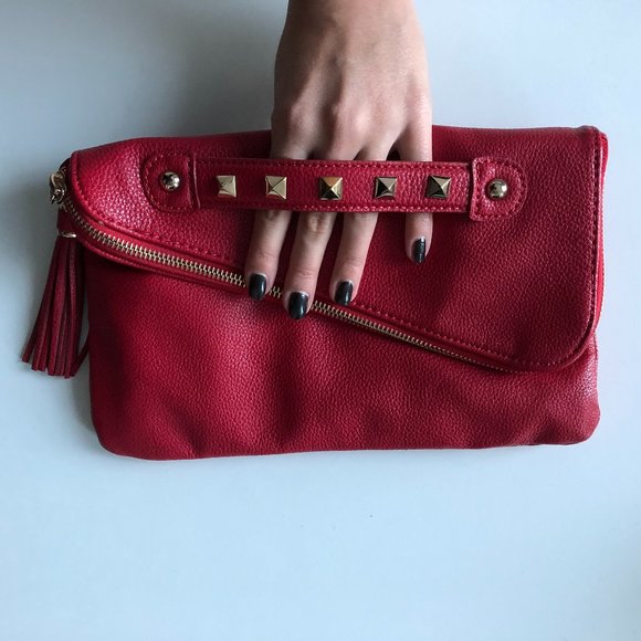 Aldo Clutch with Tassle - Picture 2 of 6